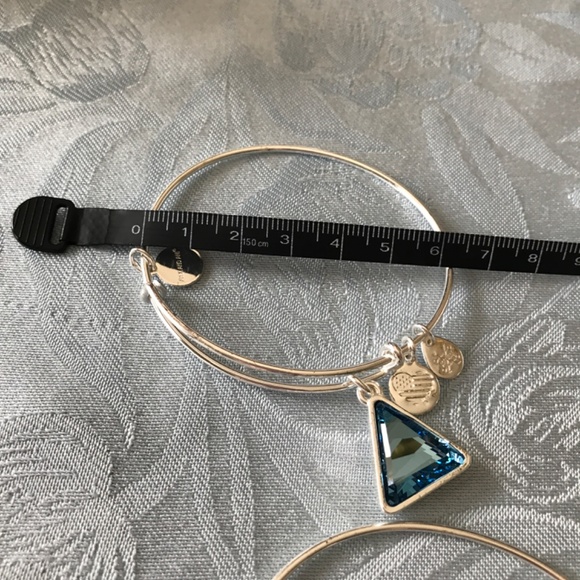 Alex and Ani Silver Bracelets (set of three) - Picture 5 of 5